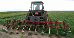 Photo of entire cultivator