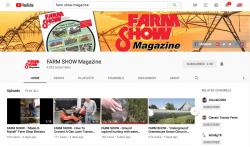 FARM SHOW's youtube channel