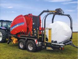 New Holland Bale Wrapper