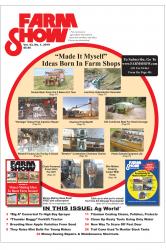 Cover current issue of FARM SHOW
