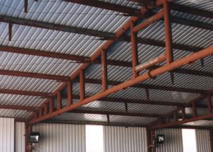 pipe farm pivot center building barn buildings diy using projects workshop equipment stories agriculture