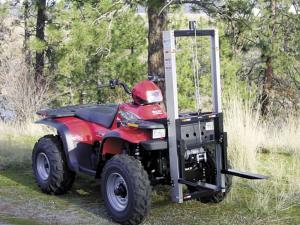 forklift quad atv farm homemade attachments tractor projects tools welding implements trailer accessories wheeler atvs wash diy equipment farming log