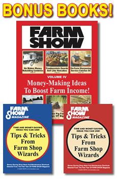 NEW SUBSCRIPTION TO FARM SHOW Magazine - SIGN UP for a NEW