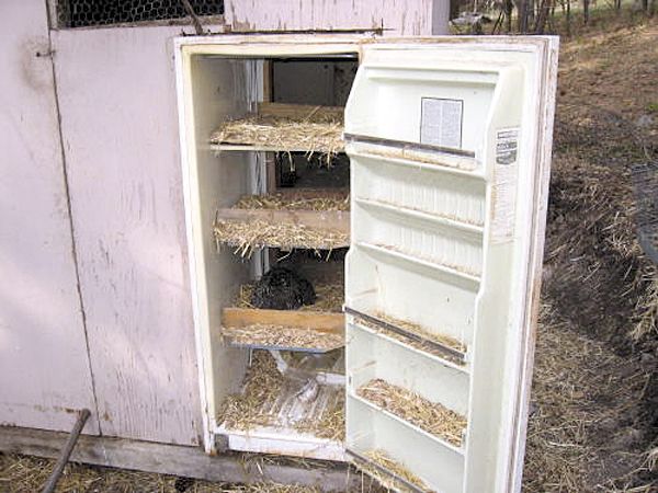 Coop shop fridge freezer