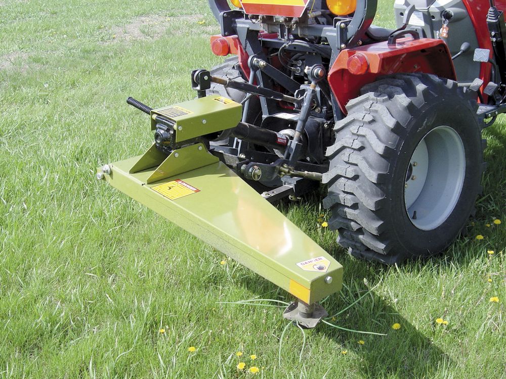 3 point hitch trimmer mower