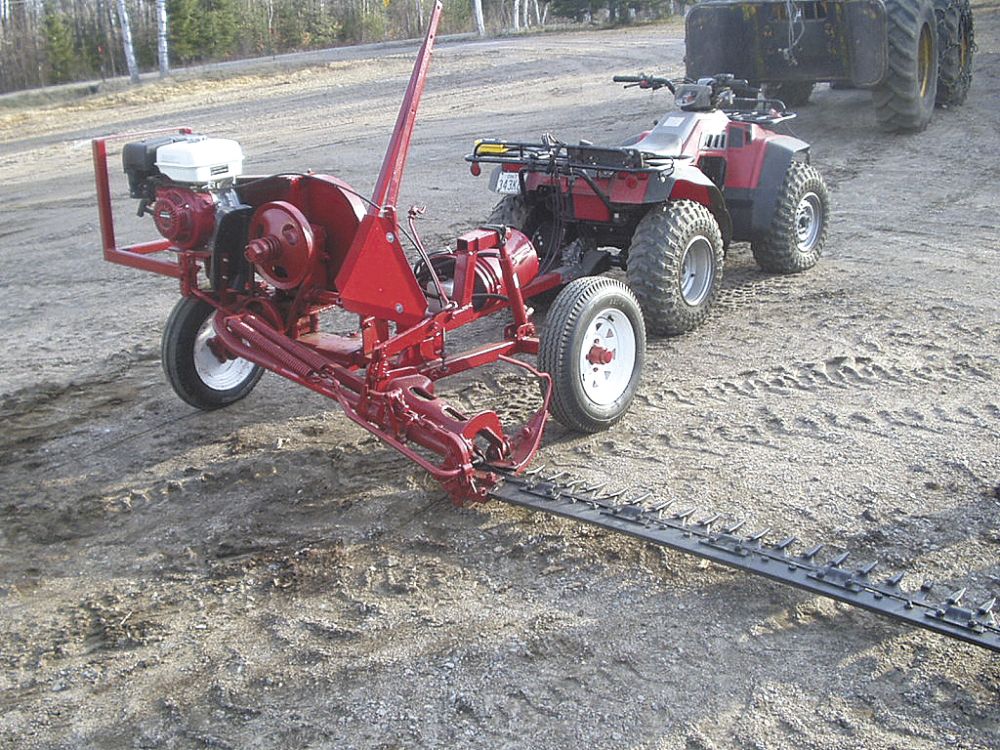 sickle mower for compact tractor