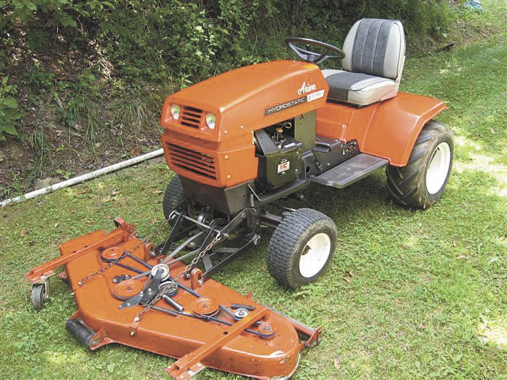 Tractors with mower discount decks