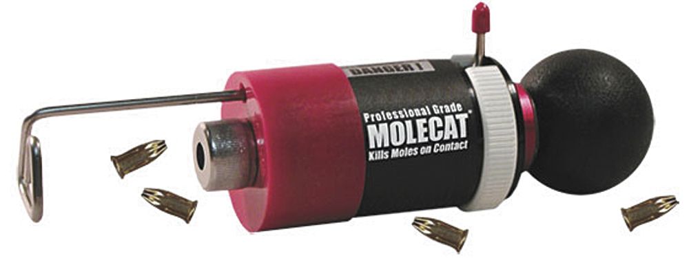 MOLECAT - The Best Way to Get Rid of Moles, Gophers, Ground Squirrels and  Rats