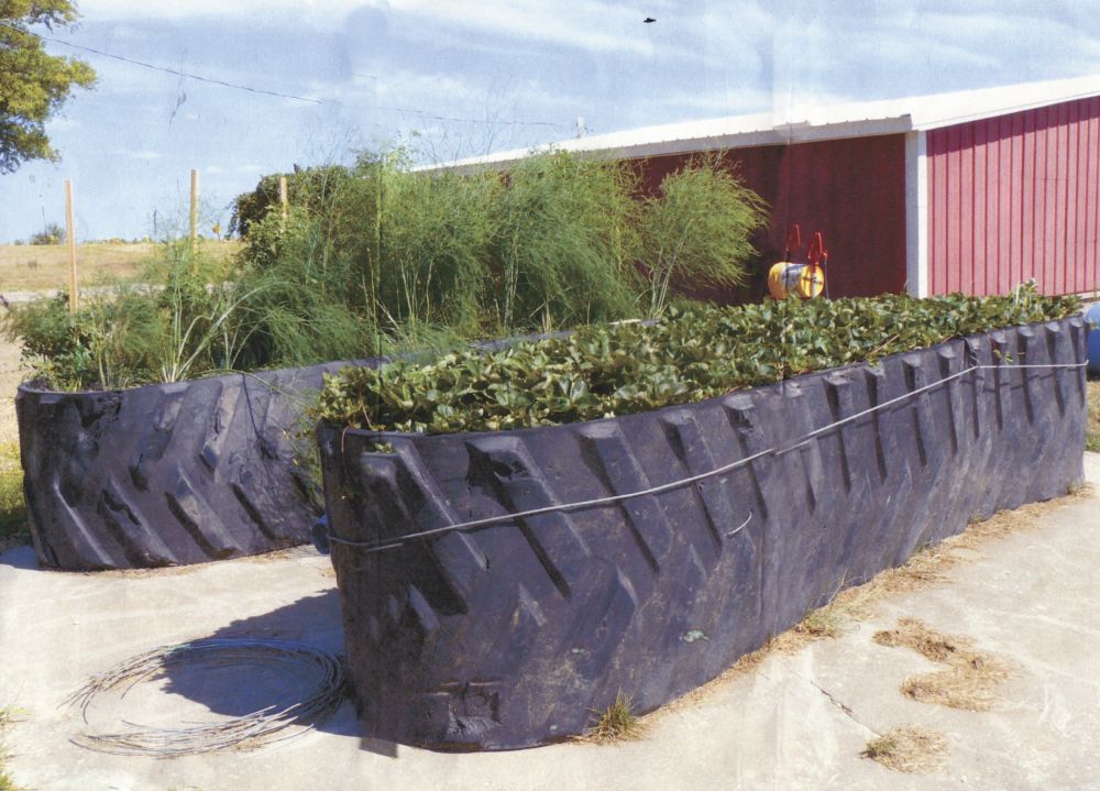Image of Rubber raised beds