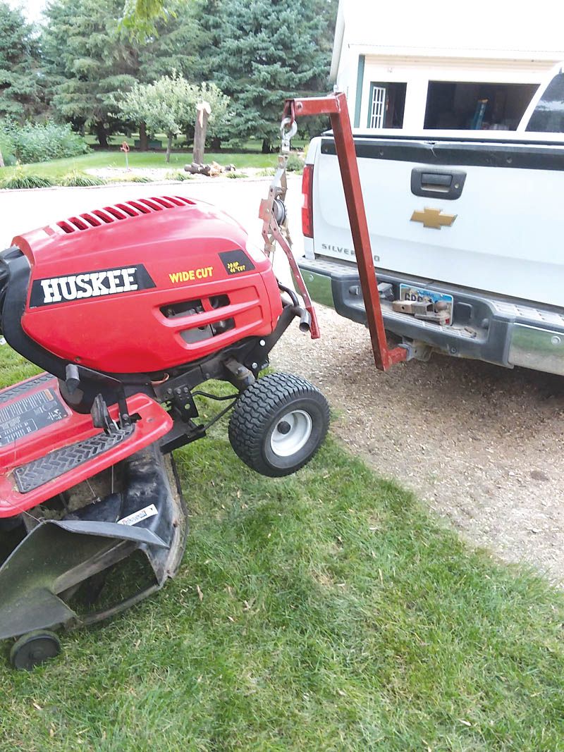 Huskee 21 hp 46 inch cut hot sale