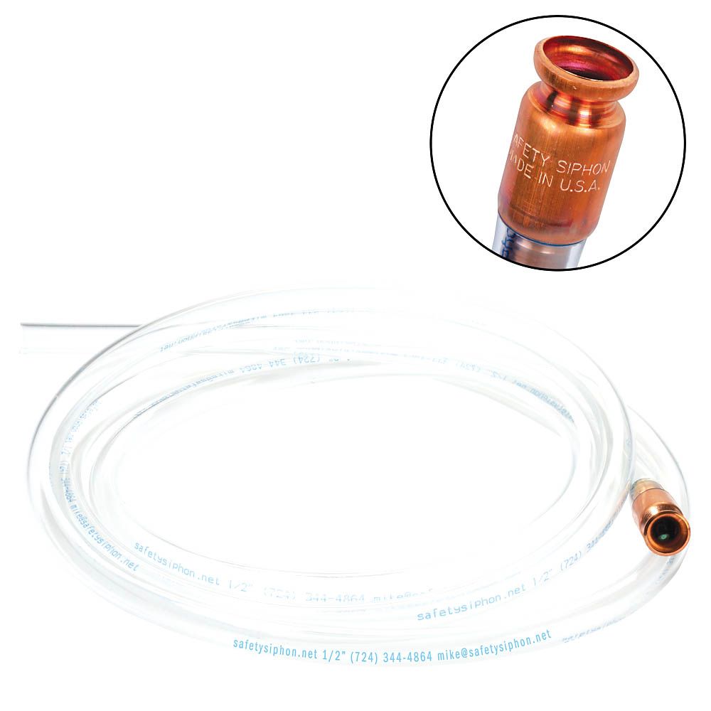 Shaker Siphon Tip - Inexpensive Tool for Liquid Transfers