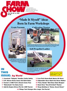 NEW SUBSCRIPTION TO FARM SHOW Magazine - SIGN UP for a NEW SUBSCRIPTION AND  ENJOY ALL OF FARM SHOWâ€™s Best of Made-It-Myself Inventions, Money-Saving  Ideas & Time-saving Tips, WorkShop Project Ideas, Clever