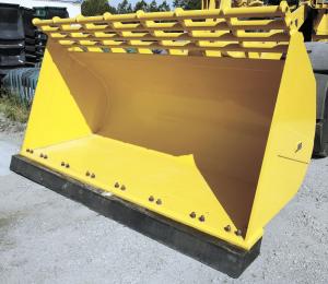 FARM SHOW - Rubber Cutting Edge For Loader Buckets