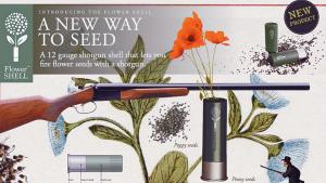 For extreme gardeners, shotgun shells full of seed - CNET