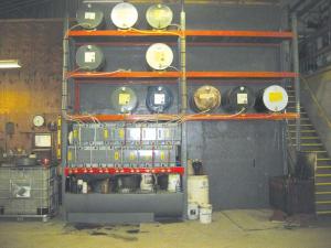 Ifh Oil Storage And Dispensing Systems